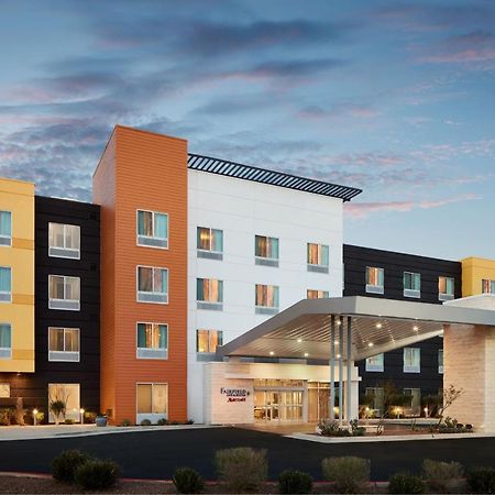 Fairfield Inn & Suites By Marriott El Paso Airport Exteriér fotografie