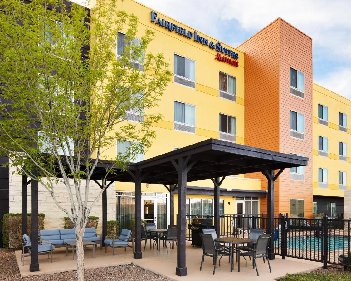 Fairfield Inn & Suites By Marriott El Paso Airport Exteriér fotografie