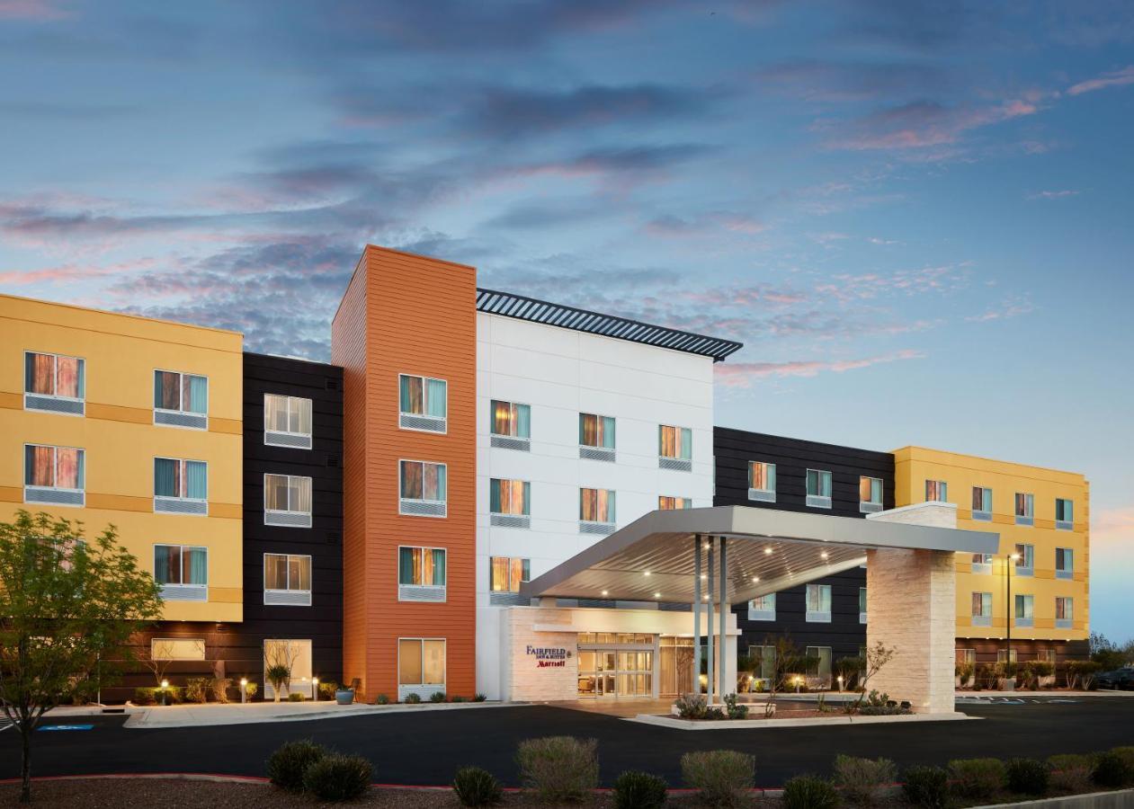 Fairfield Inn & Suites By Marriott El Paso Airport Exteriér fotografie
