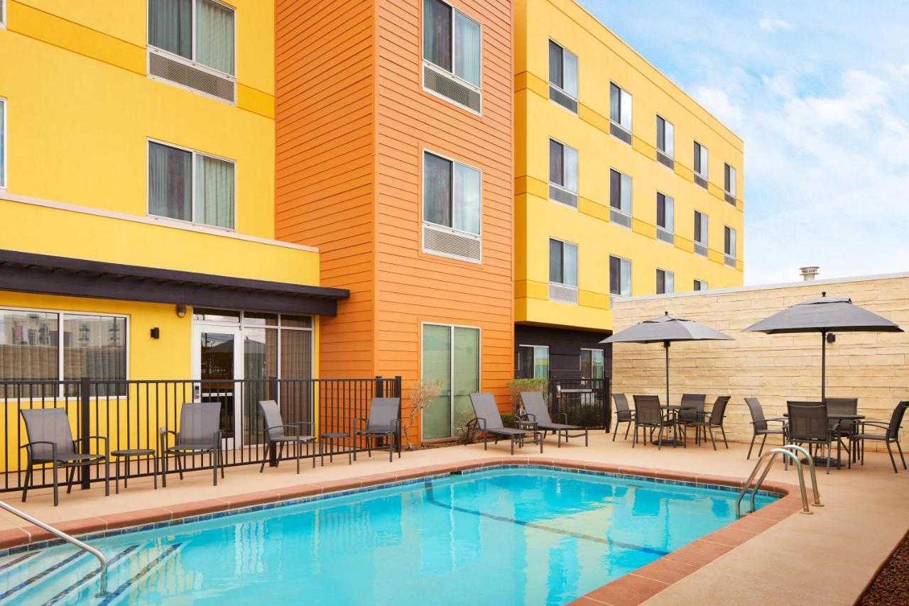 Fairfield Inn & Suites By Marriott El Paso Airport Exteriér fotografie