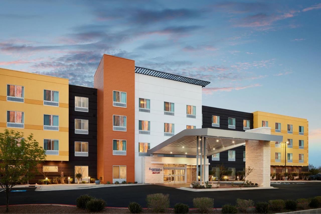 Fairfield Inn & Suites By Marriott El Paso Airport Exteriér fotografie