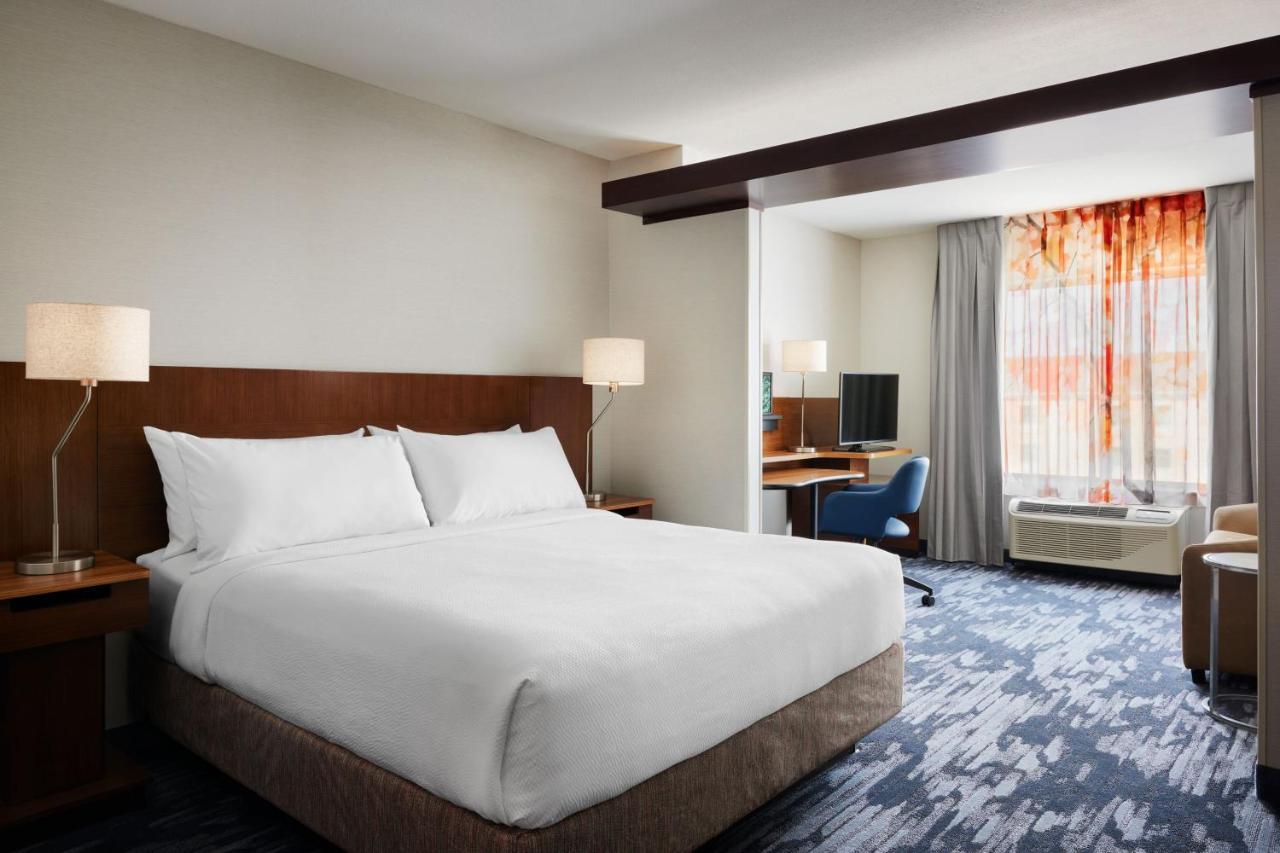 Fairfield Inn & Suites By Marriott El Paso Airport Exteriér fotografie