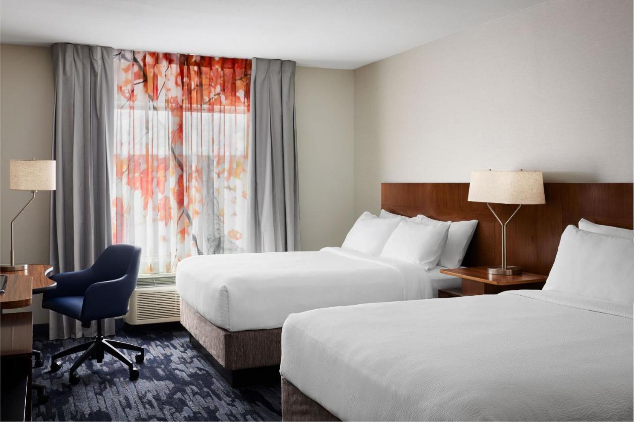 Fairfield Inn & Suites By Marriott El Paso Airport Exteriér fotografie