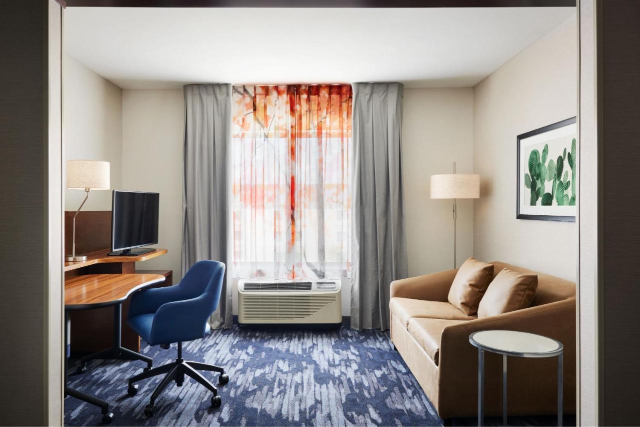Fairfield Inn & Suites By Marriott El Paso Airport Exteriér fotografie