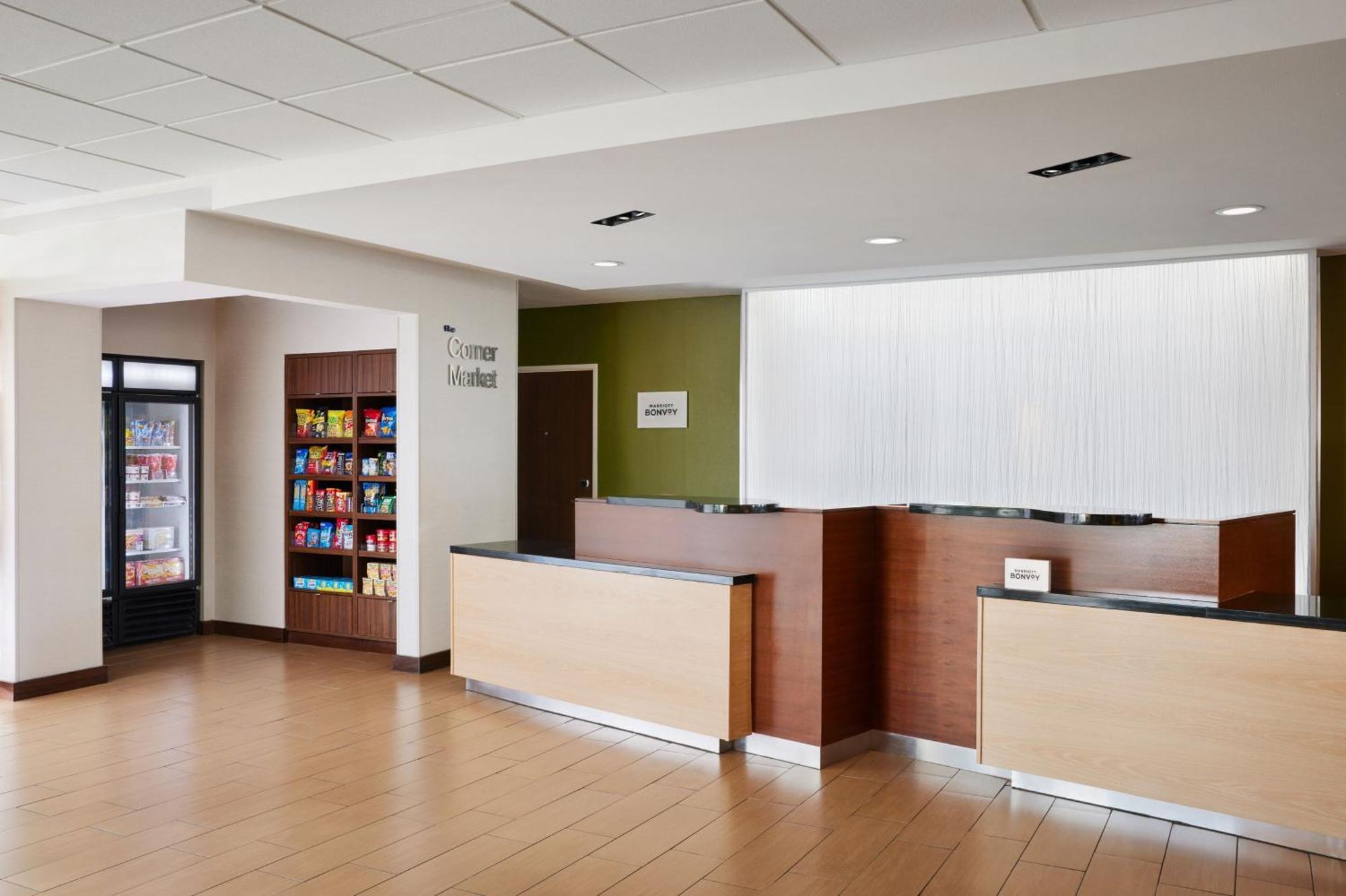 Fairfield Inn & Suites By Marriott El Paso Airport Exteriér fotografie