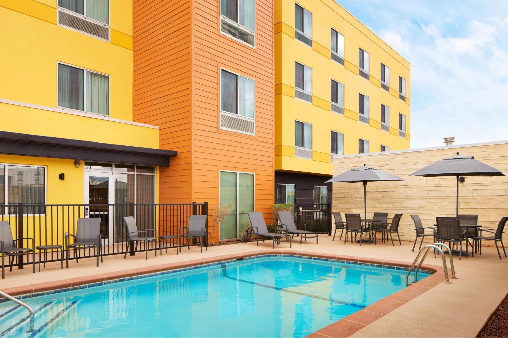 Fairfield Inn & Suites By Marriott El Paso Airport Exteriér fotografie