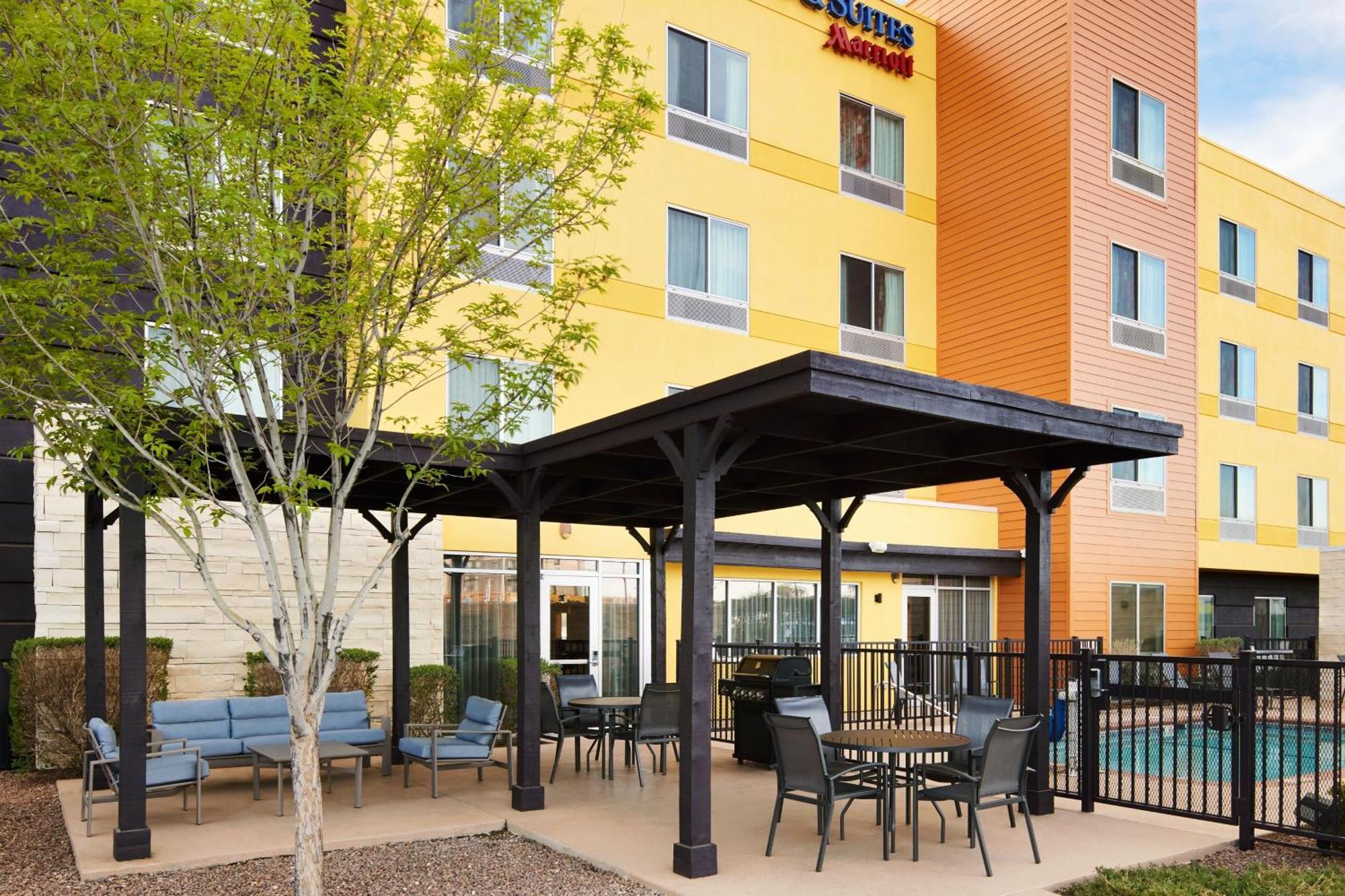 Fairfield Inn & Suites By Marriott El Paso Airport Exteriér fotografie