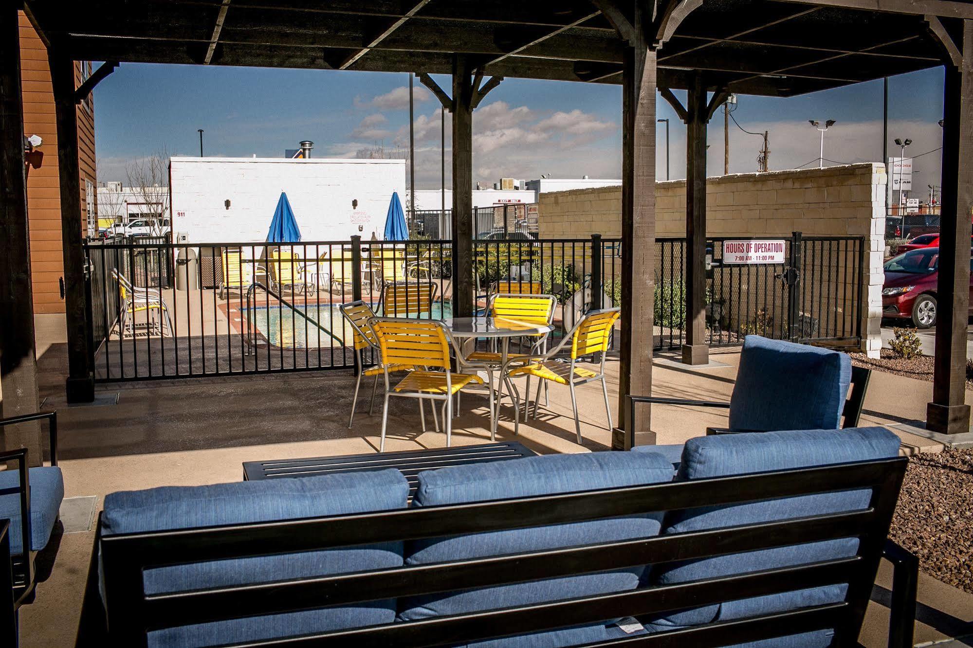 Fairfield Inn & Suites By Marriott El Paso Airport Exteriér fotografie